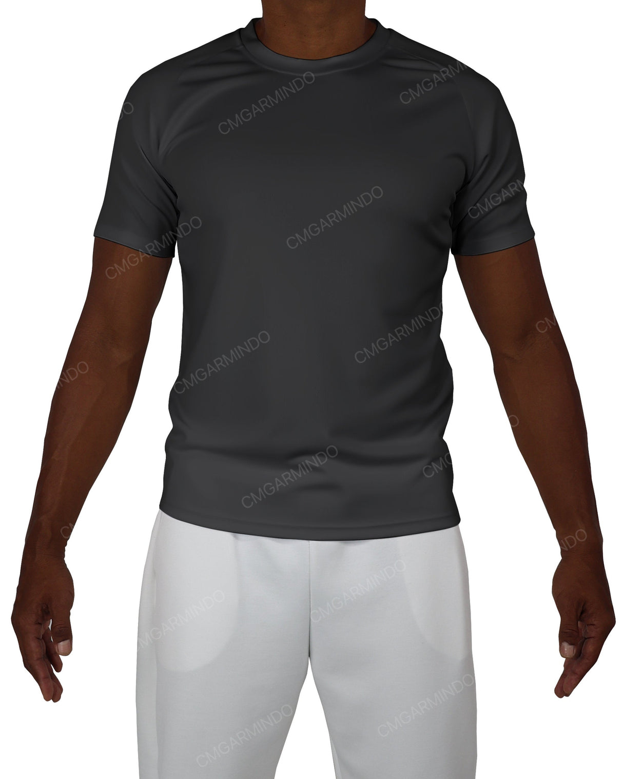 Fitted Short Sleeve Raglan T-Shirt