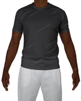 Fitted Short Sleeve Raglan T-Shirt