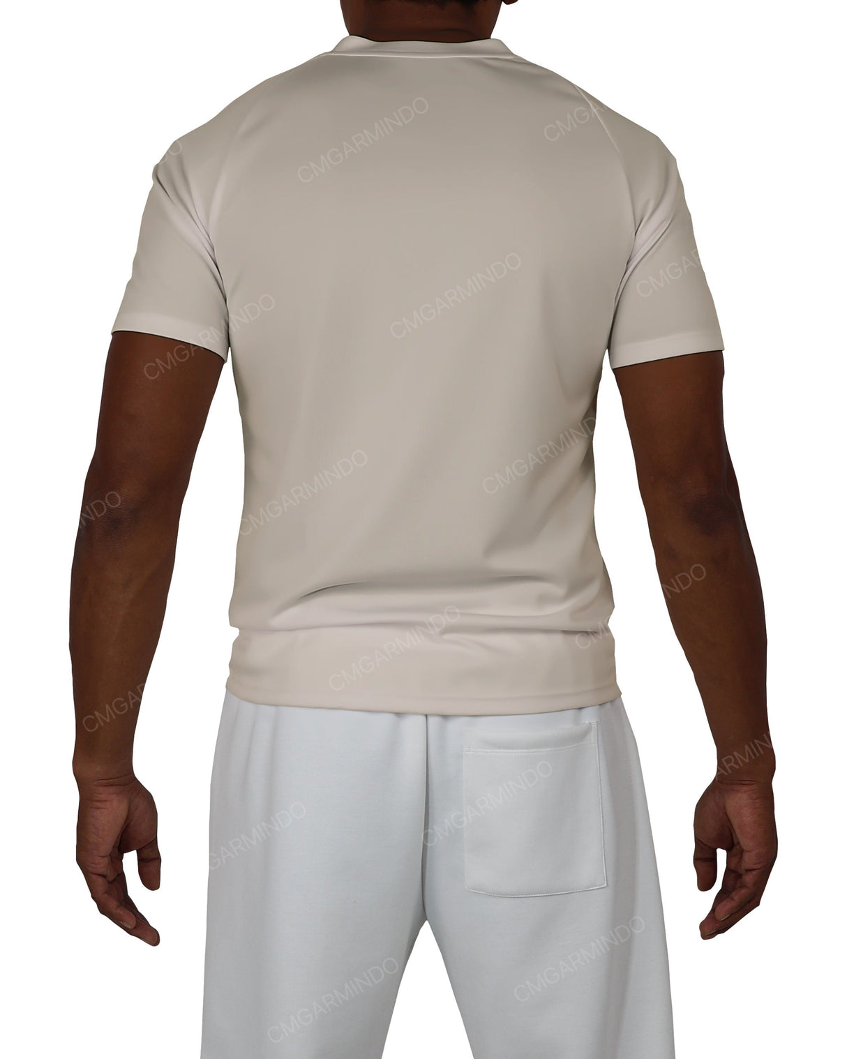 Fitted Short Sleeve Raglan T-Shirt
