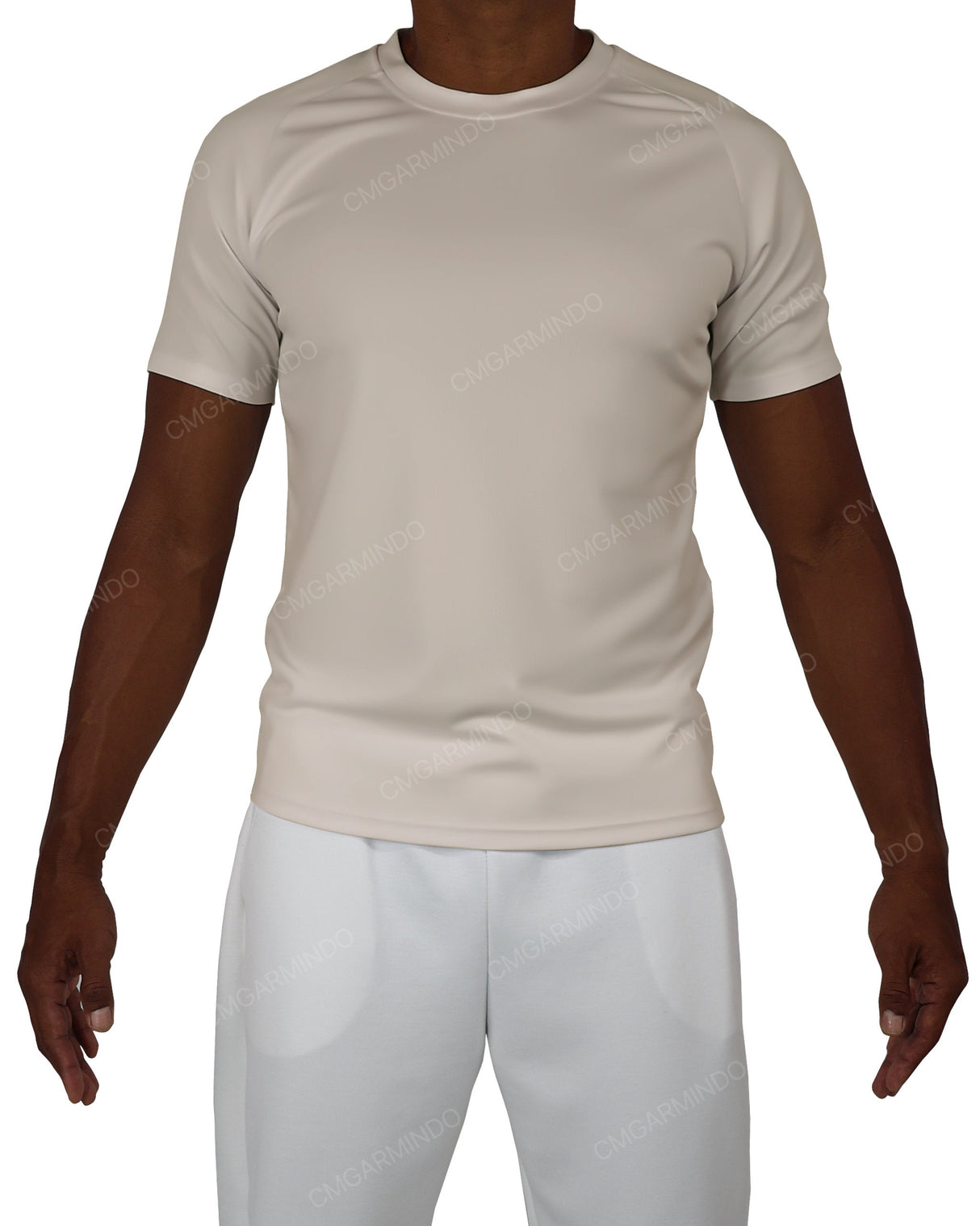 Fitted Short Sleeve Raglan T-Shirt