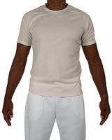 Fitted Short Sleeve Raglan T-Shirt