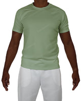 Fitted Short Sleeve Raglan T-Shirt