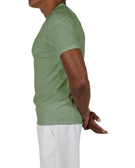 Fitted Short Sleeve Raglan T-Shirt