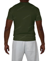 Fitted Short Sleeve Raglan T-Shirt