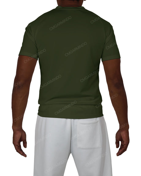 Fitted Short Sleeve Raglan T-Shirt