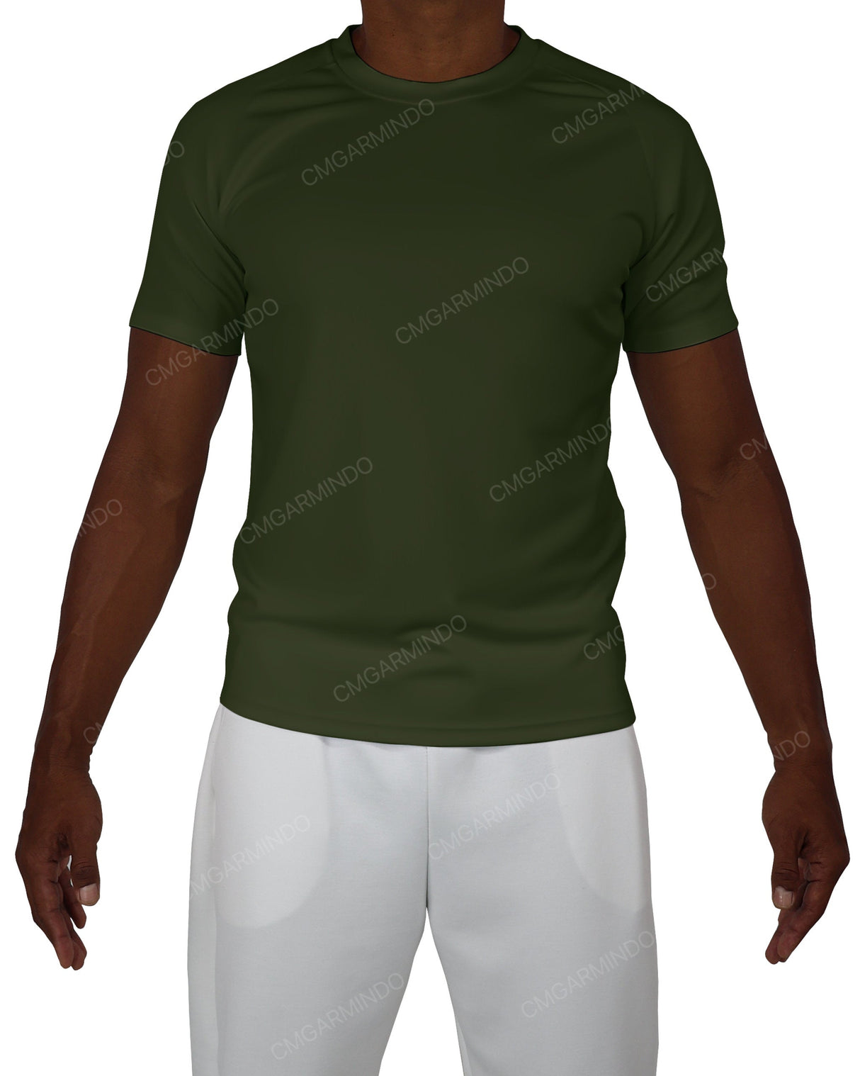 Fitted Short Sleeve Raglan T-Shirt