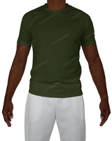 Fitted Short Sleeve Raglan T-Shirt