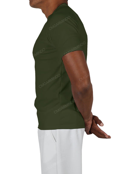 Fitted Short Sleeve Raglan T-Shirt