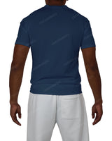 Fitted Short Sleeve Raglan T-Shirt