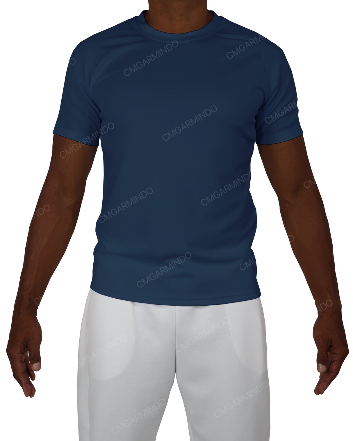 Fitted Short Sleeve Raglan T-Shirt