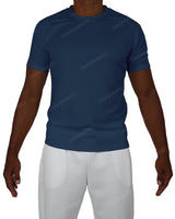 Fitted Short Sleeve Raglan T-Shirt