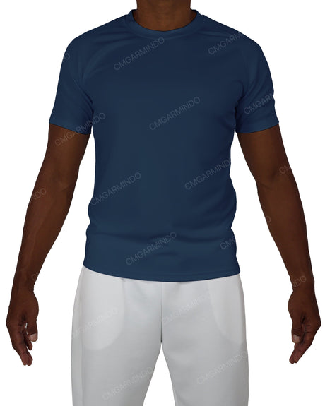 Fitted Short Sleeve Raglan T-Shirt