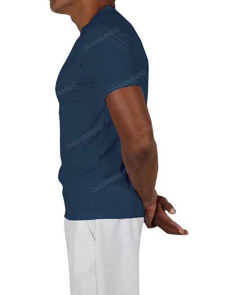 Fitted Short Sleeve Raglan T-Shirt