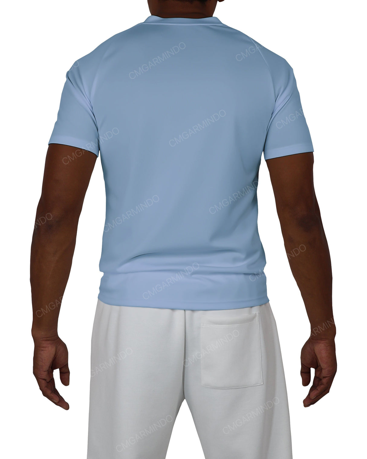 Fitted Short Sleeve Raglan T-Shirt
