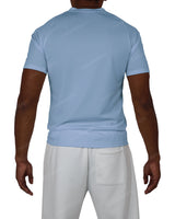Fitted Short Sleeve Raglan T-Shirt