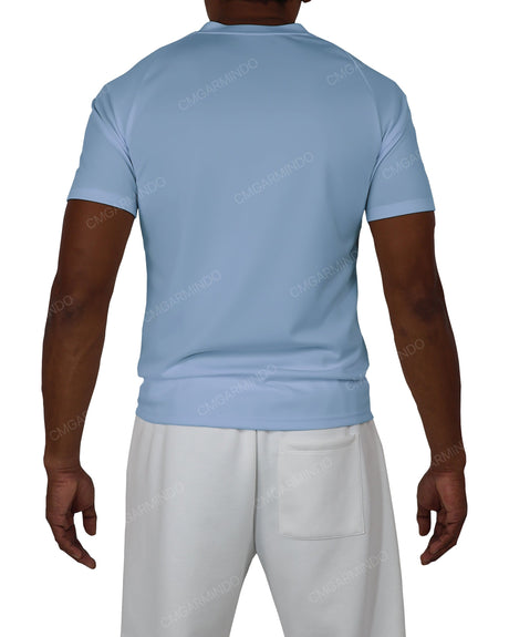 Fitted Short Sleeve Raglan T-Shirt
