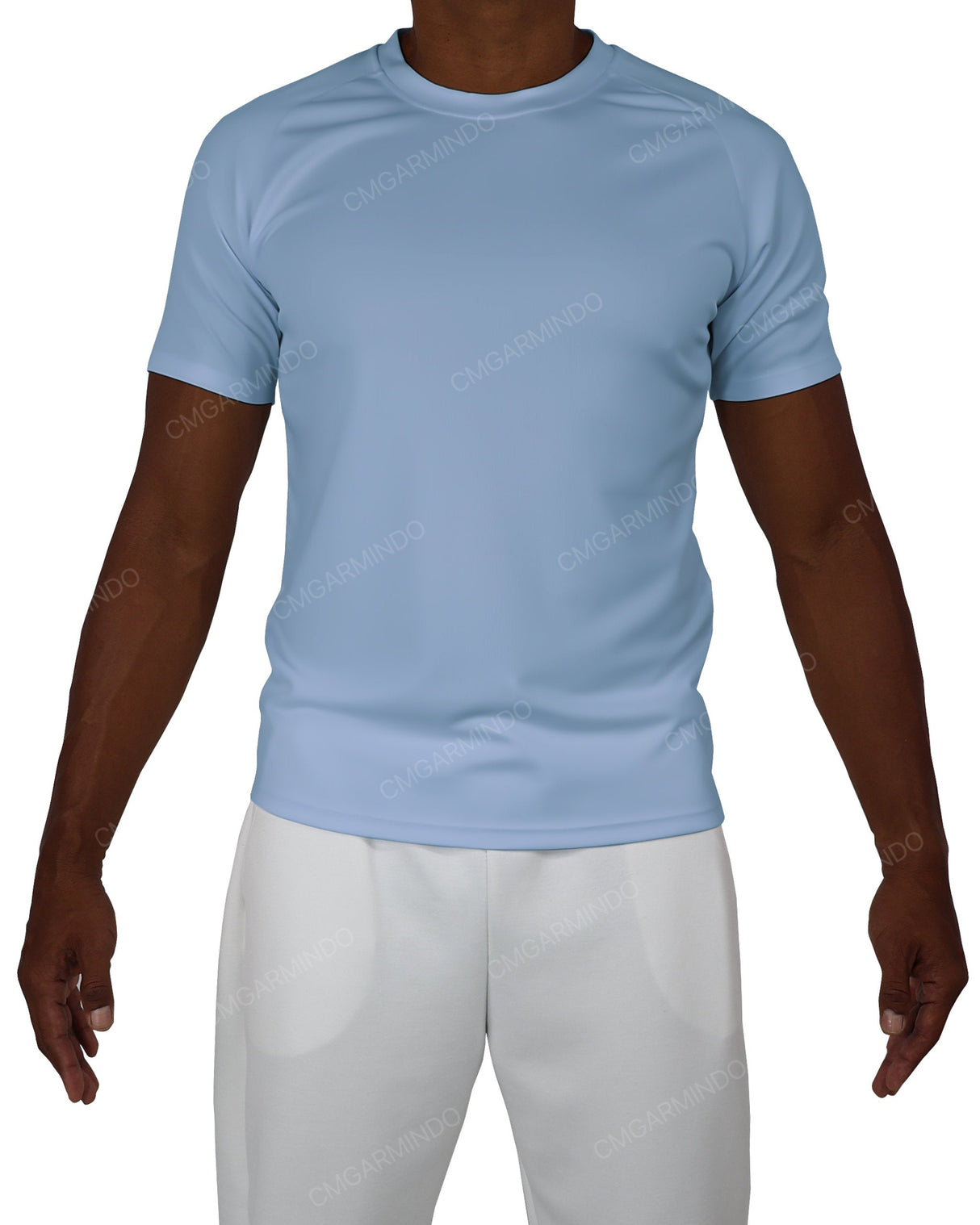 Fitted Short Sleeve Raglan T-Shirt
