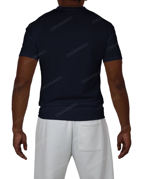 Fitted Short Sleeve Raglan T-Shirt