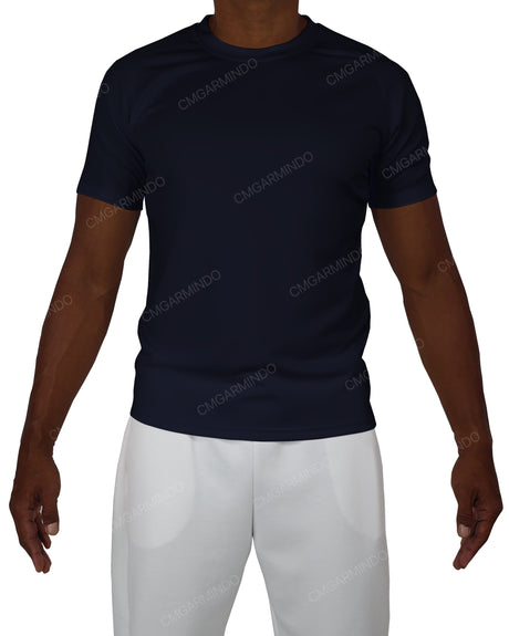 Fitted Short Sleeve Raglan T-Shirt