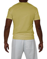 Fitted Short Sleeve Raglan T-Shirt