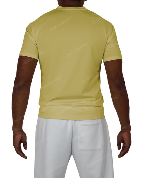 Fitted Short Sleeve Raglan T-Shirt