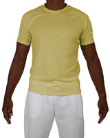 Fitted Short Sleeve Raglan T-Shirt