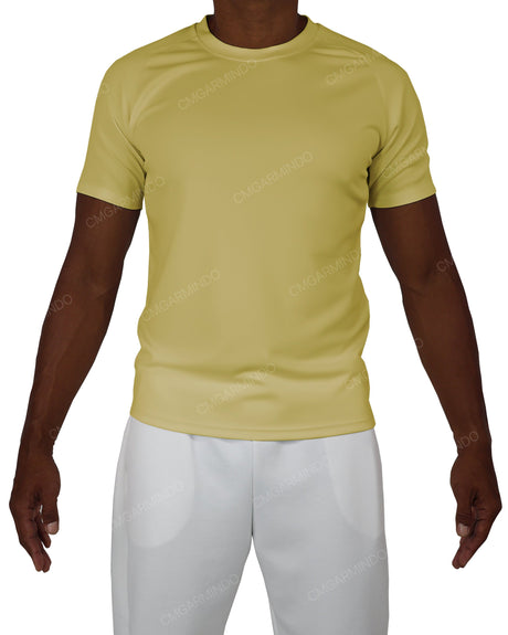 Fitted Short Sleeve Raglan T-Shirt