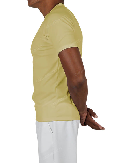 Fitted Short Sleeve Raglan T-Shirt
