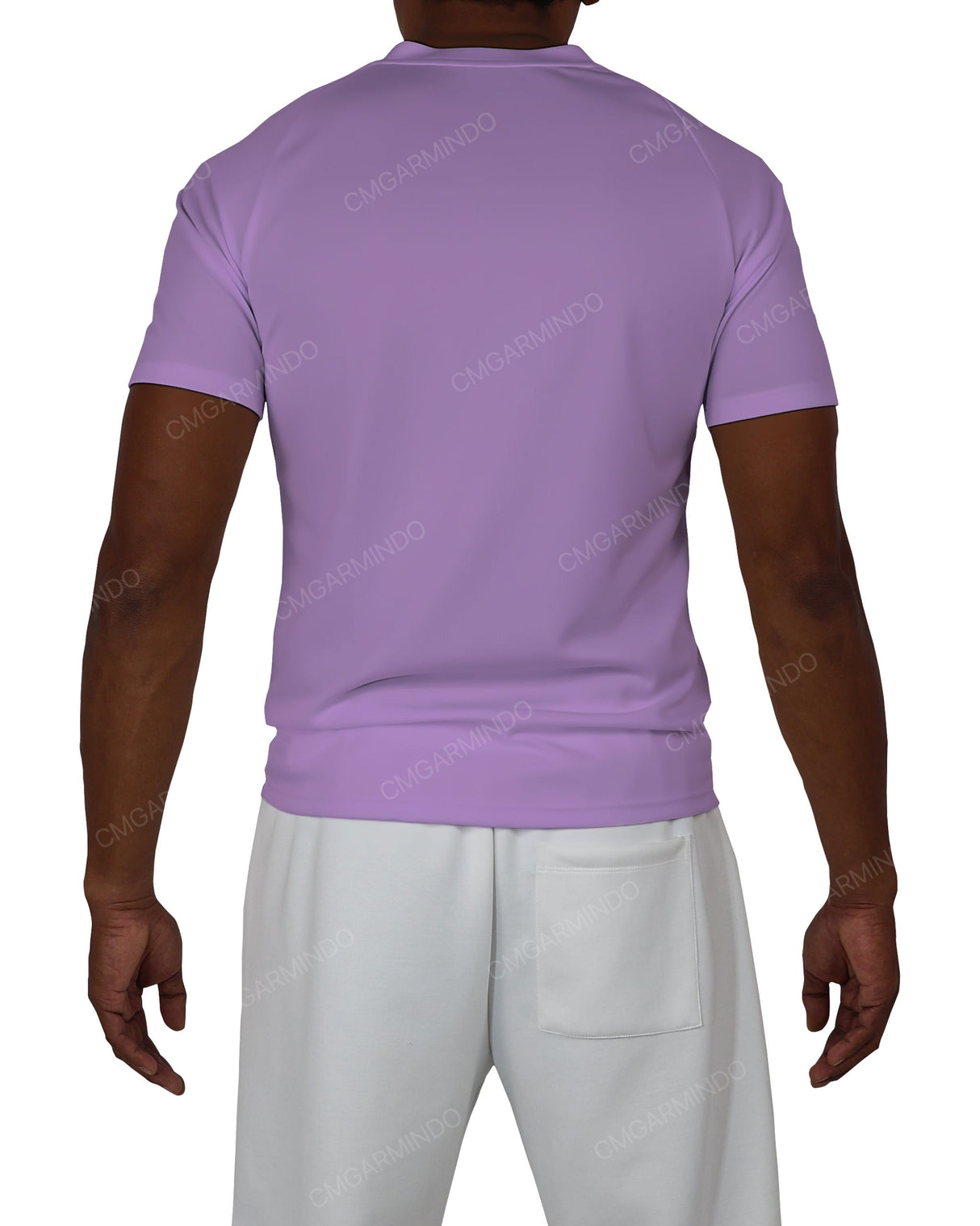 Fitted Short Sleeve Raglan T-Shirt
