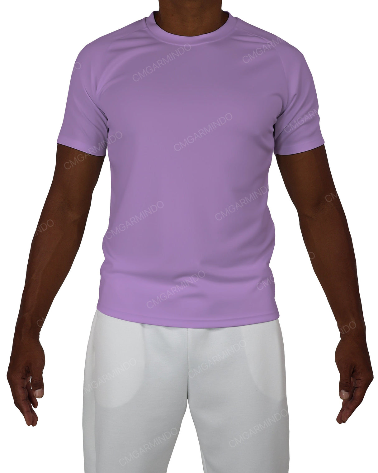Fitted Short Sleeve Raglan T-Shirt