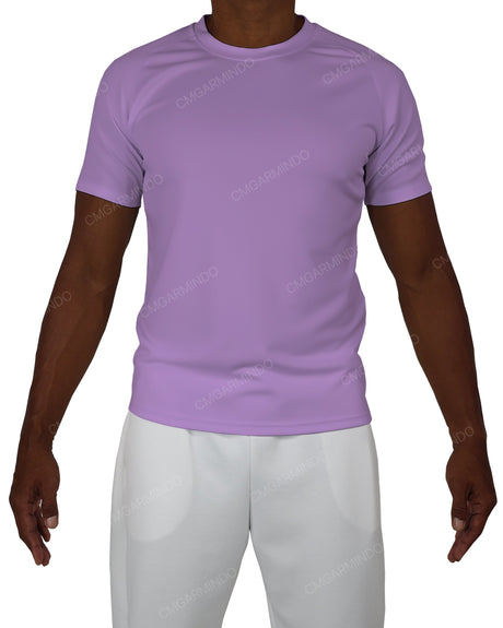 Fitted Short Sleeve Raglan T-Shirt