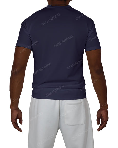Fitted Short Sleeve Raglan T-Shirt
