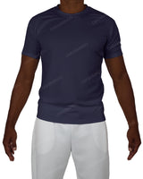 Fitted Short Sleeve Raglan T-Shirt