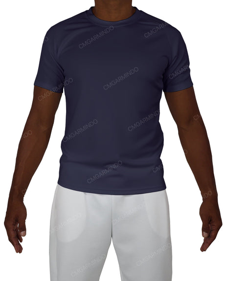 Fitted Short Sleeve Raglan T-Shirt