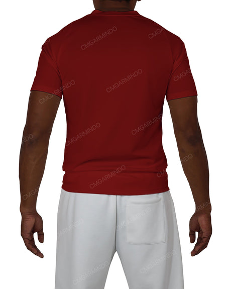 Fitted Short Sleeve Raglan T-Shirt