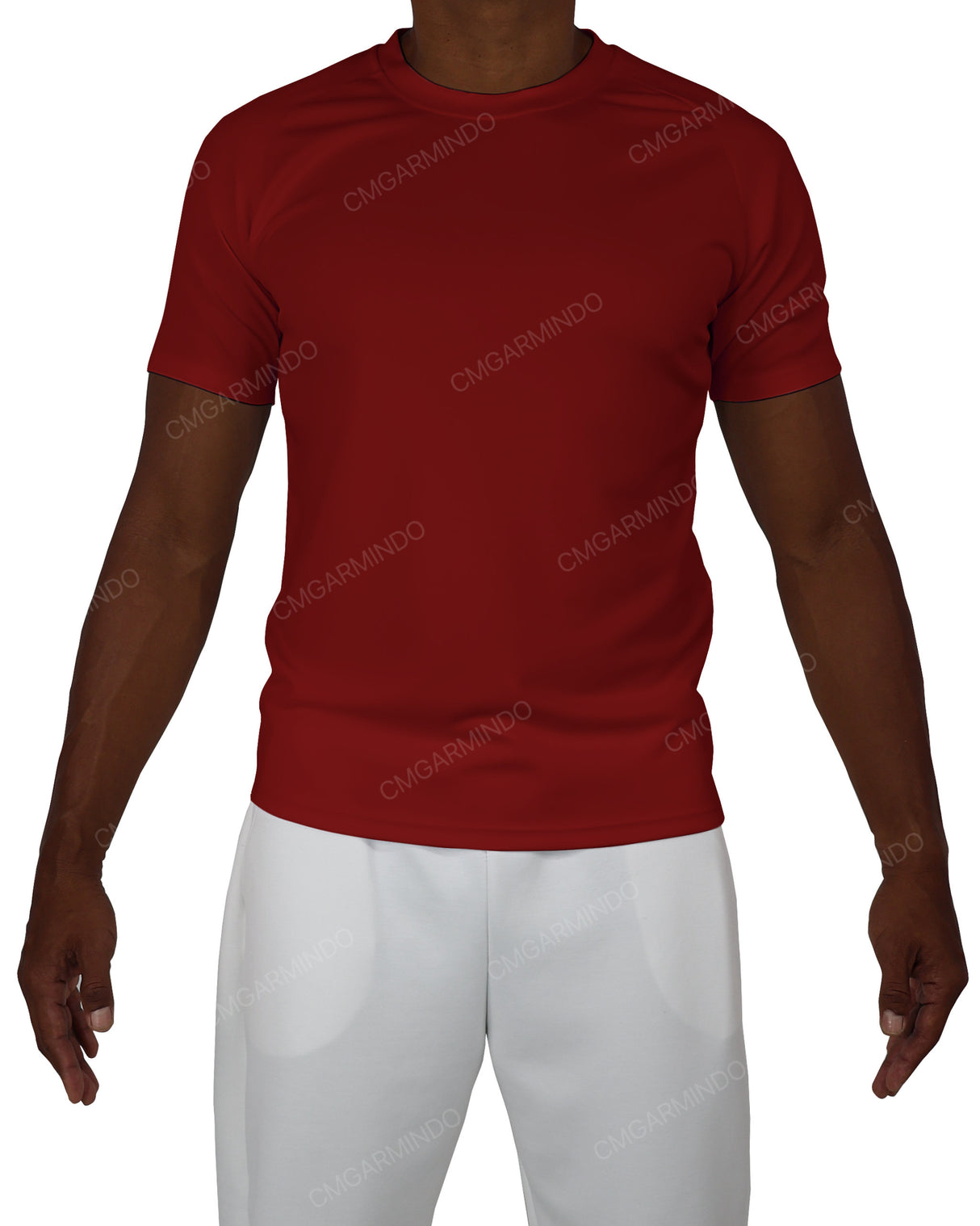 Fitted Short Sleeve Raglan T-Shirt