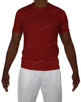 Fitted Short Sleeve Raglan T-Shirt