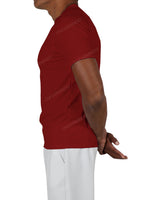 Fitted Short Sleeve Raglan T-Shirt
