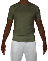 Fitted Short Sleeve Raglan T-Shirt