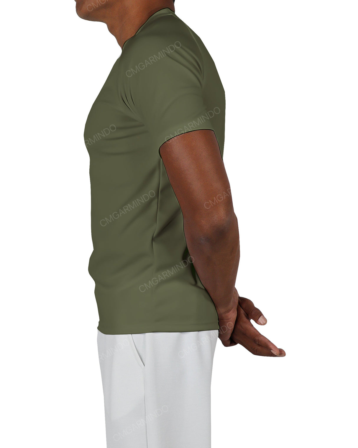 Fitted Short Sleeve Raglan T-Shirt
