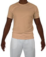 Fitted Short Sleeve Raglan T-Shirt