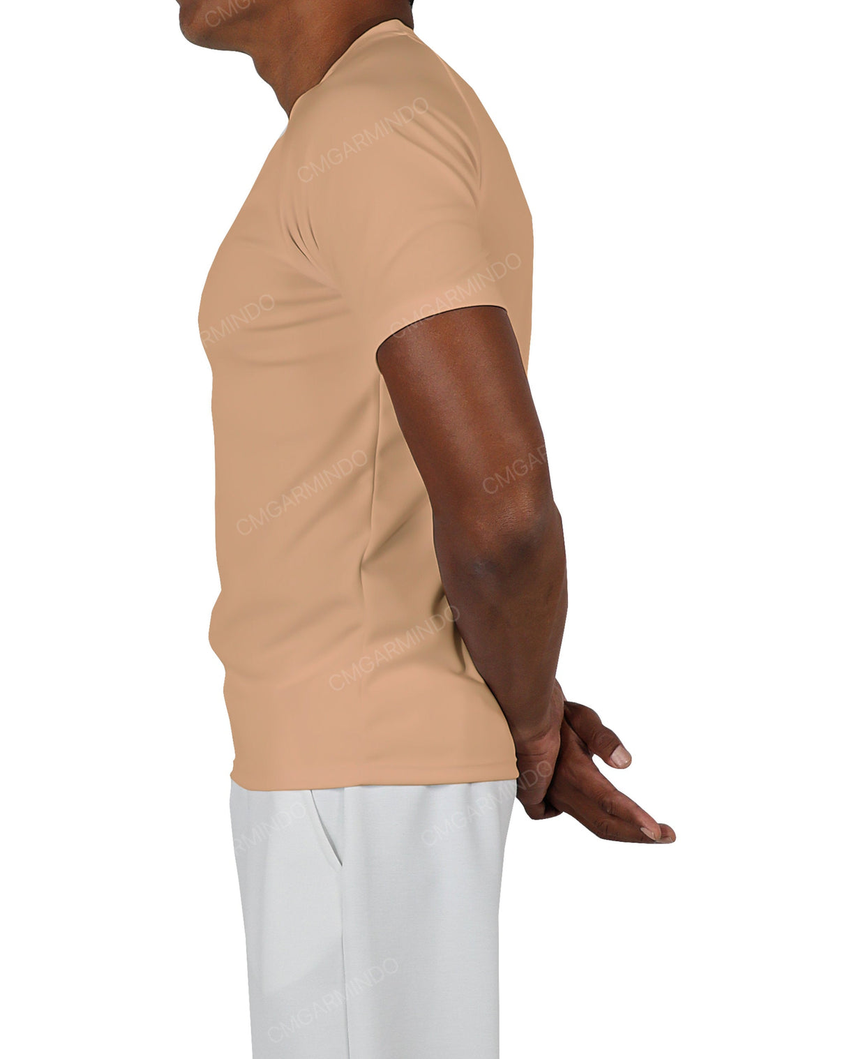 Fitted Short Sleeve Raglan T-Shirt