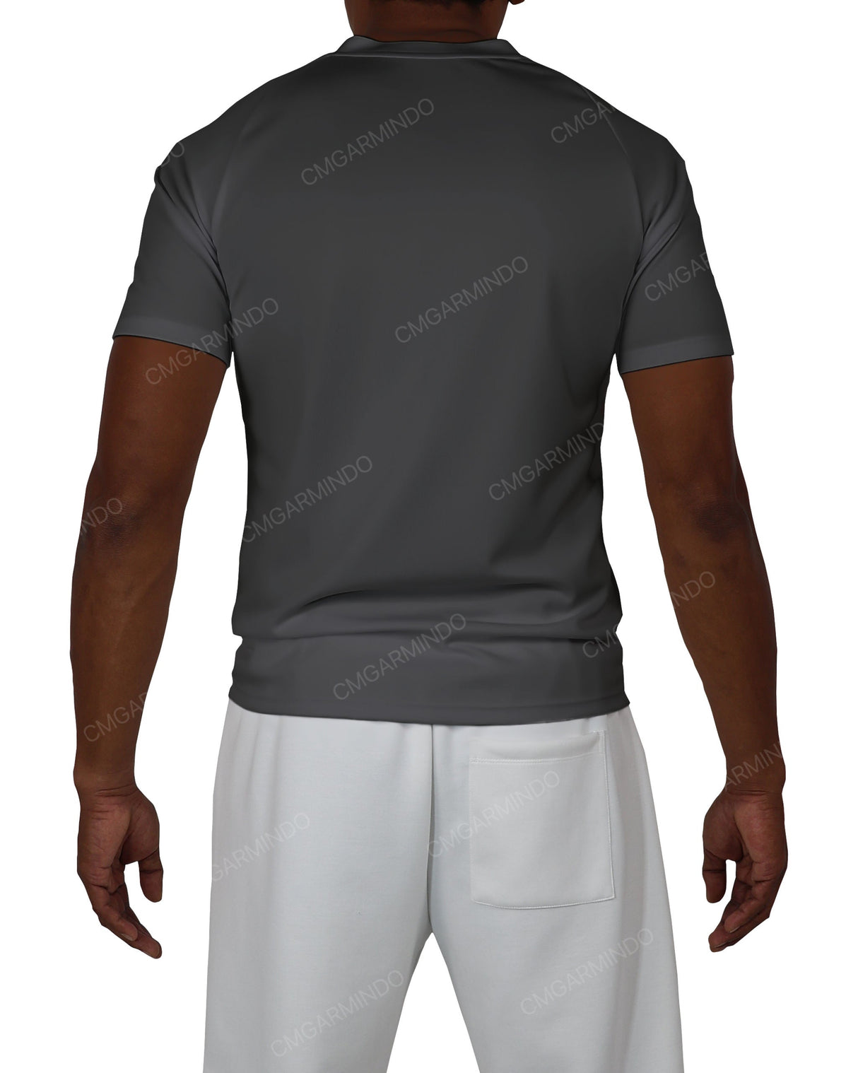 Fitted Short Sleeve Raglan T-Shirt