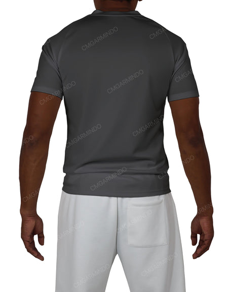 Fitted Short Sleeve Raglan T-Shirt