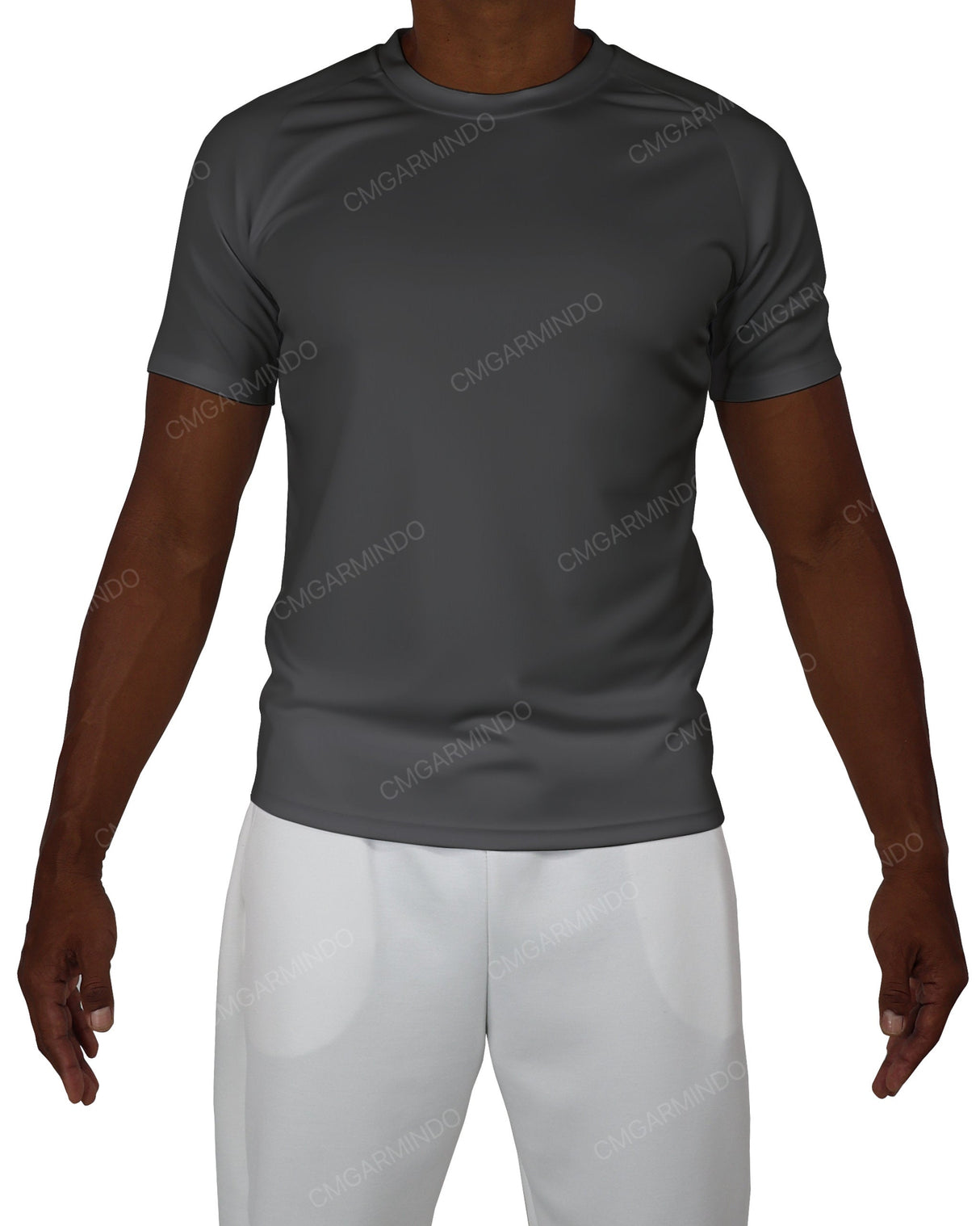 Fitted Short Sleeve Raglan T-Shirt
