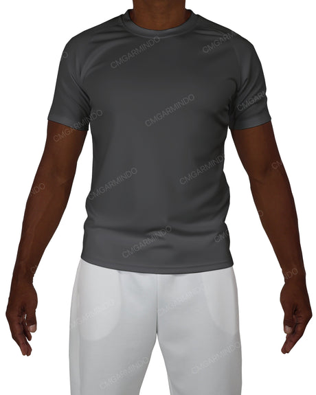 Fitted Short Sleeve Raglan T-Shirt
