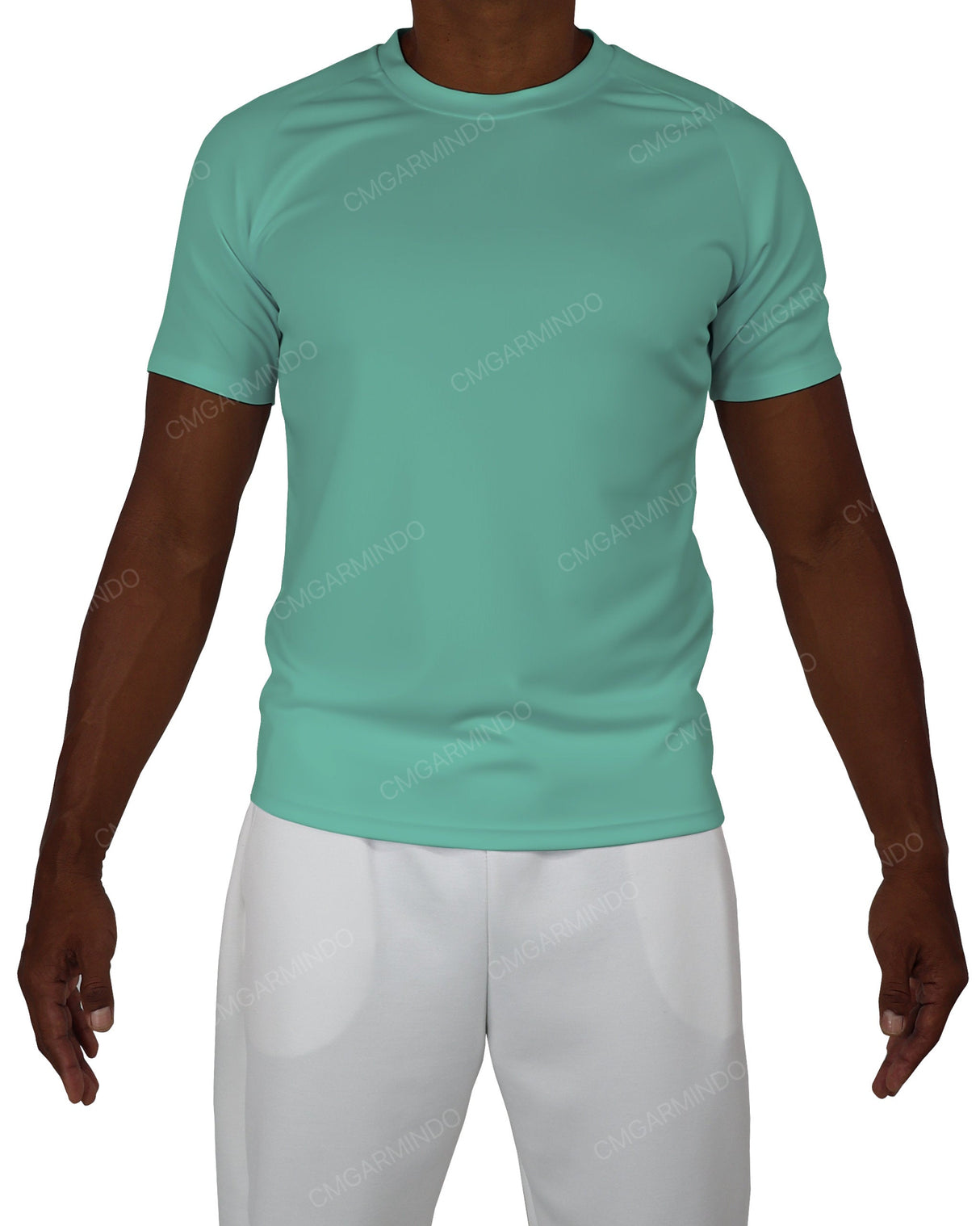 Fitted Short Sleeve Raglan T-Shirt