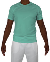 Fitted Short Sleeve Raglan T-Shirt