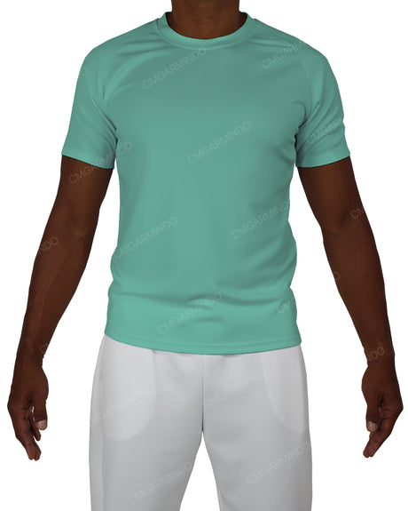 Fitted Short Sleeve Raglan T-Shirt