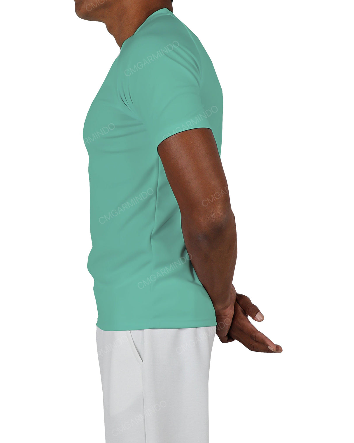 Fitted Short Sleeve Raglan T-Shirt